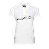 PRO RTX Ladies Pro Piqué Polo Shirt Thumbnail