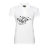 PRO RTX Ladies Pro Piqué Polo Shirt Thumbnail